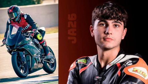 El piloto local de motociclismo Josu&eacute; Avil&eacute;s busca patrocinadores
