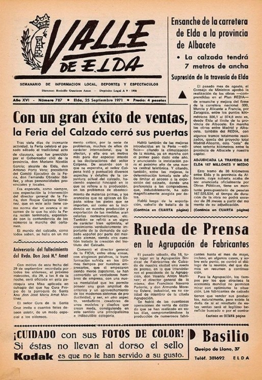 N&uacute;mero 0787<span>25 de septiembre de 1971</span>
