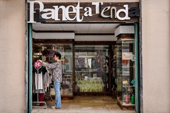 Visitar Planeta Tienda, un negocio de segunda mano &uacute;nico