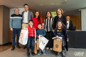 Tres menores del colegio Padre Manj&oacute;n ganan en la categor&iacute;a A del Concurso de Dibujo de San Ant&oacute;n