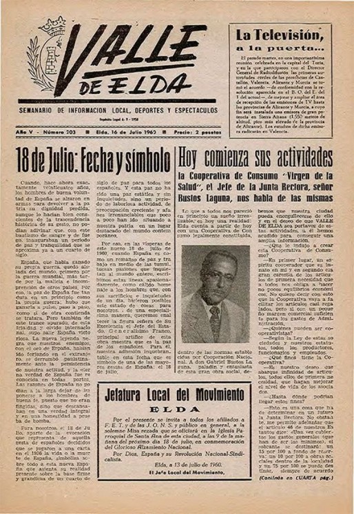 N&uacute;mero 0203<span>16 de julio de 1960</span>