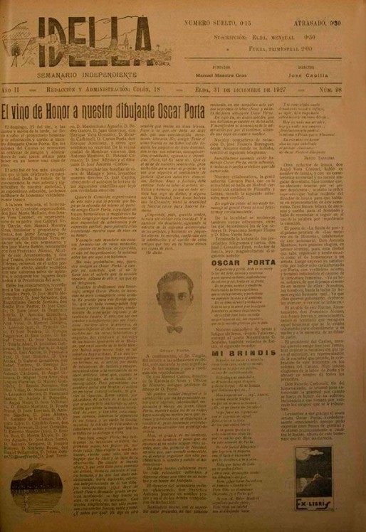 Idella n&ordm; 098<span>A&ntilde;o 1927</span>