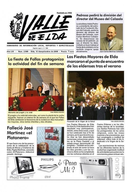 N&uacute;mero 2.569<span>12 de septiembre de 2008</span>