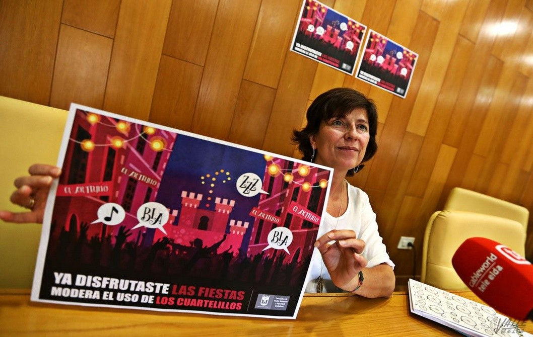 Medio Ambiente lanza una campaña para controlar el ruido en los cuartelillos después de las fiestas Medio Ambiente lanza una campaña para controlar el ruido en los cuartelillos después de las fiestas