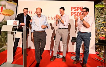 El PSOE de Elda suspende el acto de campaña previsto para hoy por la muerte del exsecretario Rubalcaba