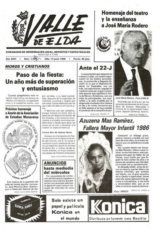 N&uacute;mero 1.530<span>13 de junio de 1986</span>