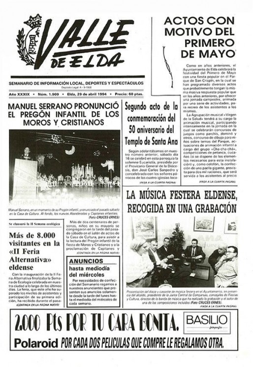 N&uacute;mero 1.909<span>29 de abril de 1994</span>