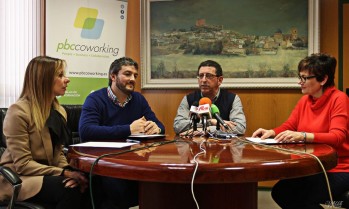 Petrer firma un convenio con PBC Coworking para realizar talleres de formaci&oacute;n