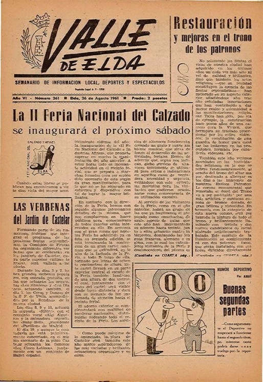 N&uacute;mero 0261<span>26 de agosto de 1961</span>