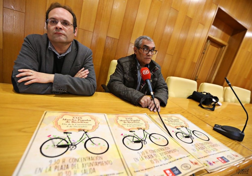 La 29º Marcha de Bicicletas reforzará las medidas de seguridad en el Día de la Constitución La 29º Marcha de Bicicletas reforzará las medidas de seguridad en el Día de la Constitución