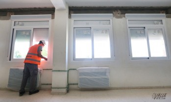 El Plan Edificant ya es una realidad en Petrer con una inversi&oacute;n en el colegio Reina Sof&iacute;a de 400.000 euros