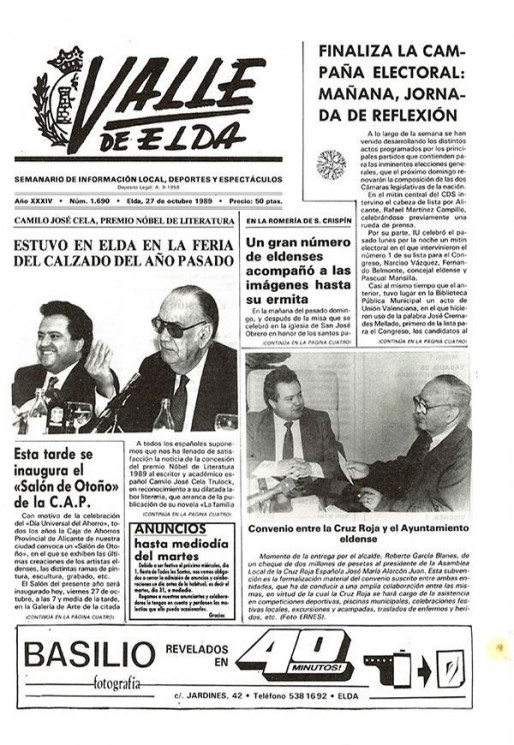N&uacute;mero 1.690<span>27 de octubre de 1989</span>