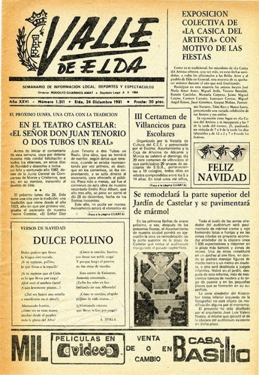 N&uacute;mero 1.311<span>24 de diciembre de 1981</span>