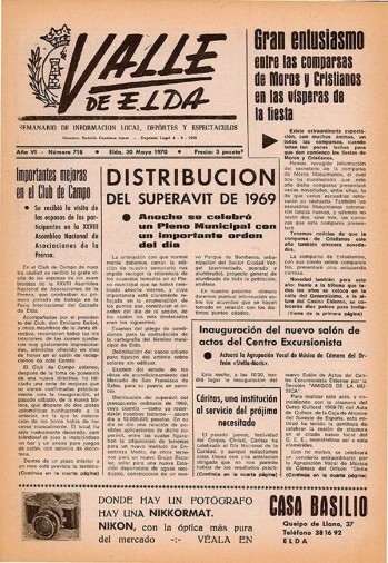Número 0718 - 30 de mayo de 1970