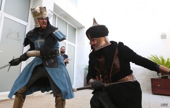 Los embajadores de Moros y Cristianos recrear&aacute;n la &eacute;pica reconquista de Valencia en la Plaza Castelar el 9 de Octubre