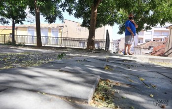 Las plazas del Matadero y de Santiago se renovar&aacute;n con una subvenci&oacute;n de la Generalitat