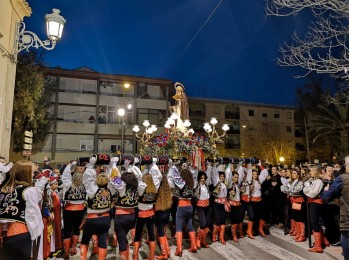San Ant&oacute;n ya espera en su ermita a los Moros y Cristianos 