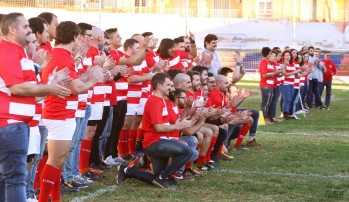 El Monastil Rugby Elda se consolida en solo un a&ntilde;o y presenta a sus dos equipos 