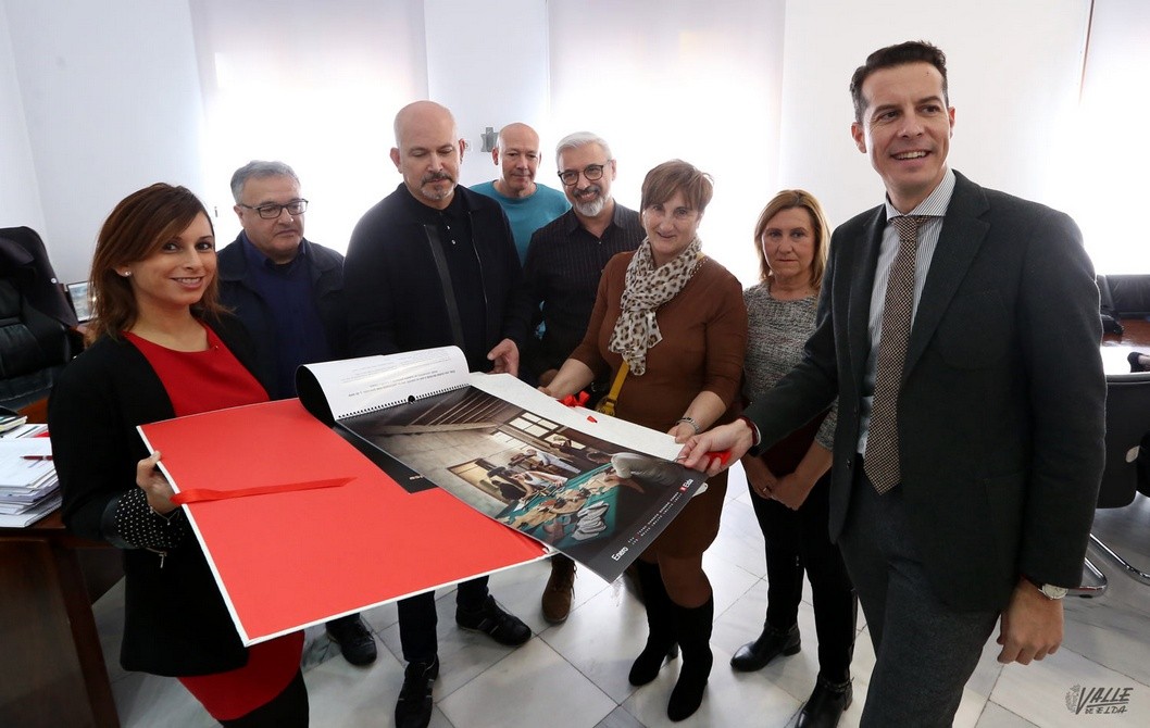 Personalidades de toda España recibirán un calendario especial de Asprodis Personalidades de toda España recibirán un calendario especial de Asprodis