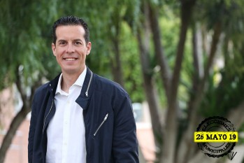 Rub&eacute;n Alfaro, PSOE: &ldquo;Me gustar&iacute;a seguir como alcalde para continuar con proyectos pendientes y hacer de Elda una ciudad mejor&rdquo;