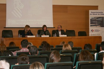 El Hospital realiza una jornada sobre la enfermedad neumoc&oacute;cica