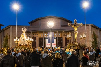 Los Santos Patronos ya est&aacute;n en la iglesia de San Pascual