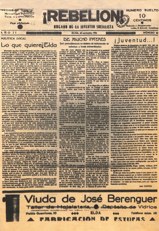 N&uacute;mero 63