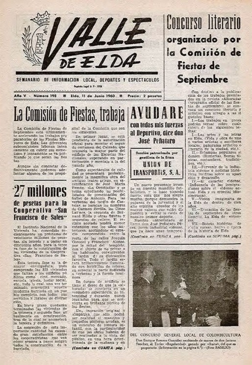 N&uacute;mero 0198<span>11 de junio de 1960</span>