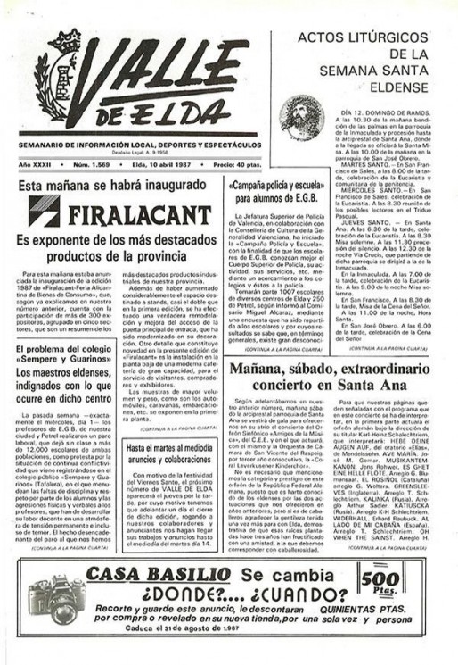 N&uacute;mero 1.569<span>10 de abril de 1987</span>