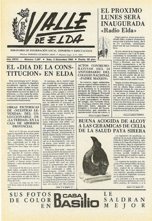 N&uacute;mero 1.357<span>3 de diciembre de 1982</span>
