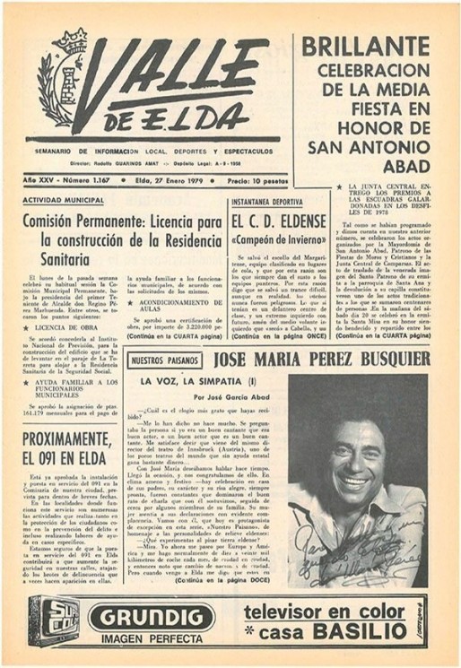 N&uacute;mero 1.167<span>27 de enero de 1979</span>