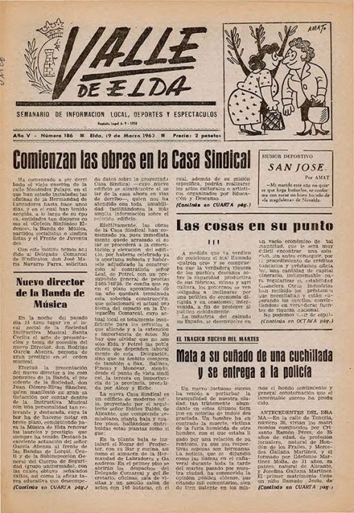N&uacute;mero 0186<span>19 de marzo de 1960</span>