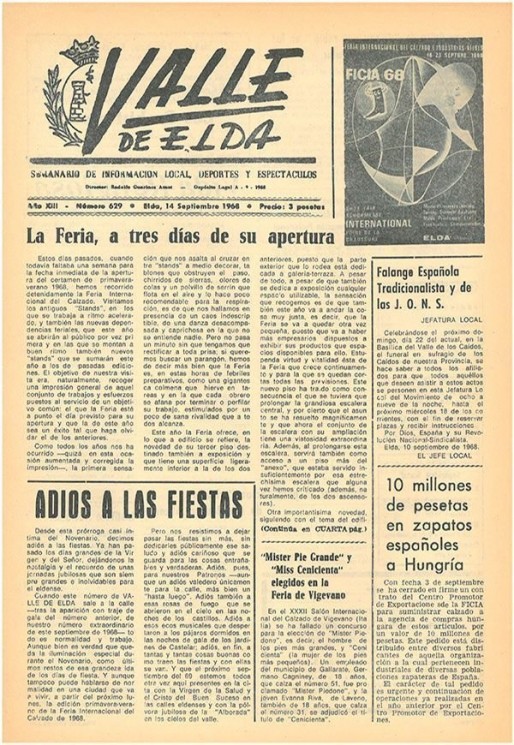 N&uacute;mero 0629<span>14 de septiembre de 1968</span>