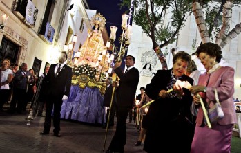 Devoci&oacute;n por la Virgen del Remedio en su d&iacute;a grande