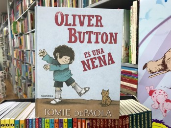 "Oliver Button es una nena" de Tomie de Paola