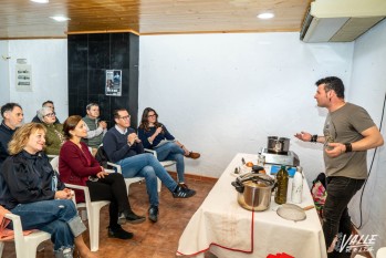 Cocina en directo del chef David Ariza para potenciar el comercio de proximidad