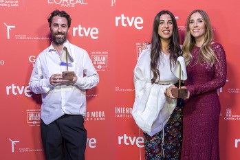 Los eldenses Juan Vidal y Pedro Garc&iacute;a, galardonados en los premios de la Academia de la Moda Espa&ntilde;ola
