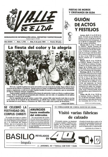 N&uacute;mero 1.770 - 6 de junio de 1991