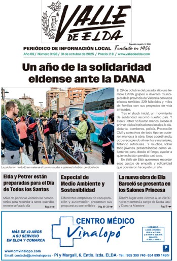 N&uacute;mero 3.198 - 31 de octubre de 2025