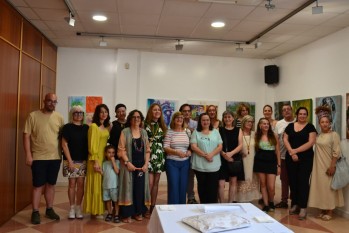 CADMIO inaugura una exposici&oacute;n sobre la naturaleza y el cambio clim&aacute;tico