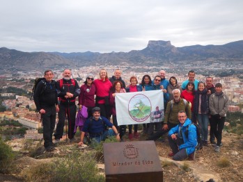 La tirolina de las v&iacute;as ferratas lleva el nombre de Vicente Soler como homenaje al joven monta&ntilde;ero fallecido este a&ntilde;o