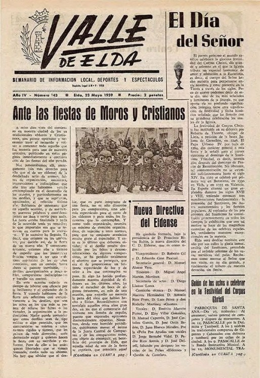N&uacute;mero 0143<span>23 de mayo de 1959</span>