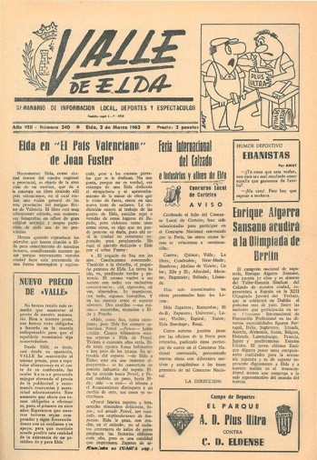 N&uacute;mero 0340 - 2 de marzo de 1963