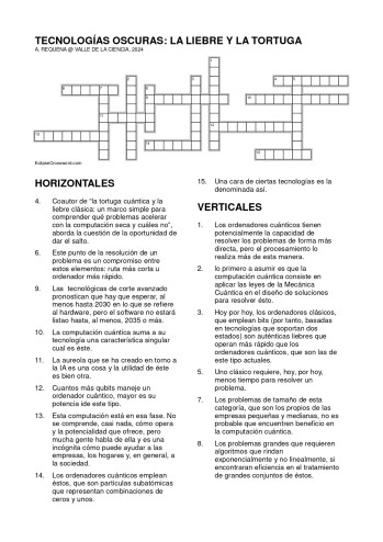 Tecnolog&iacute;as oscuras: la liebre y la tortuga