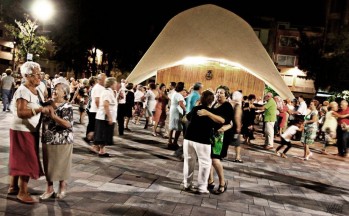 Esta noche se podr&aacute; bailar en la Plaza Castelar