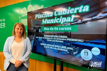 La piscina cubierta de Petrer ofrecer&aacute; m&aacute;s 60 cursos para el pr&oacute;ximo 2025