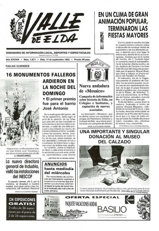 N&uacute;mero 1.877<span>17 de septiembre de 1993</span>