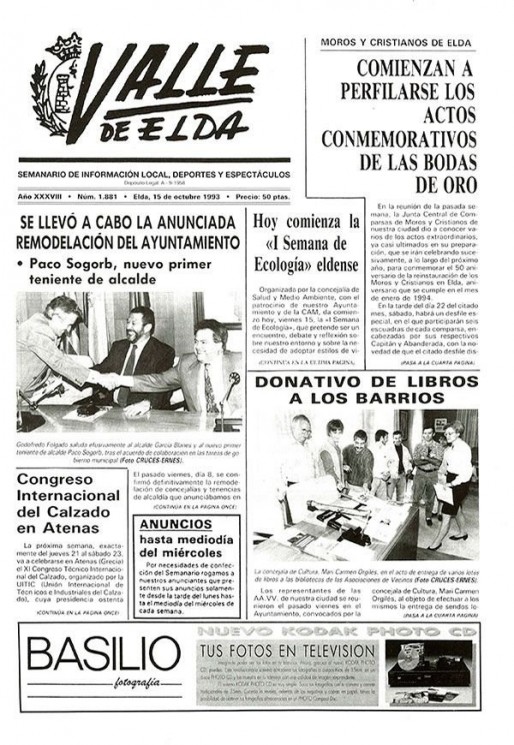 N&uacute;mero 1.881<span>15 de octubre de 1993</span>