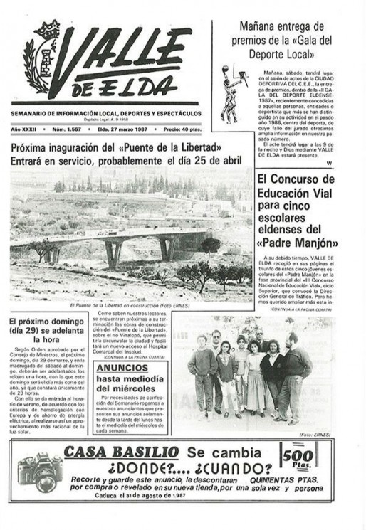 N&uacute;mero 1.567<span>27 de marzo de 1987</span>
