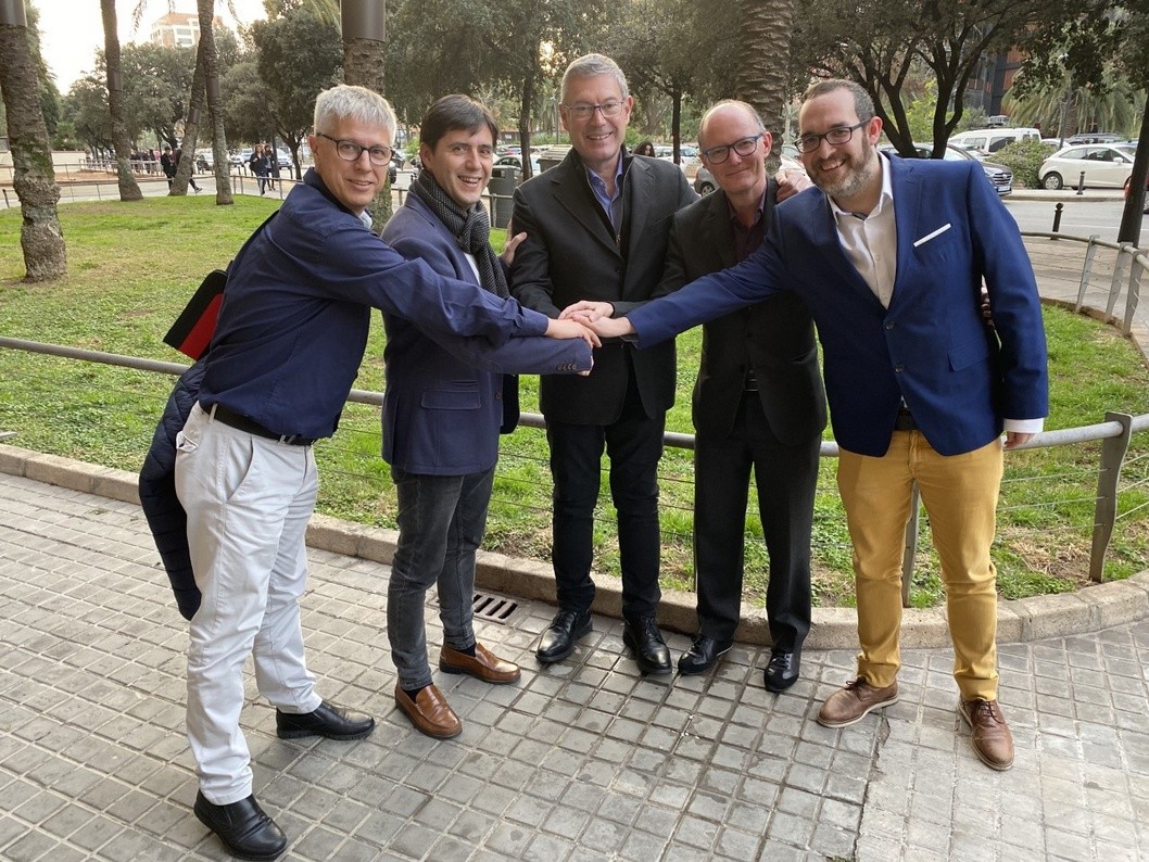 La asociación de la Prensa Comarcal Valenciana se incorpora en AMIC La asociación de la Prensa Comarcal Valenciana se incorpora en AMIC